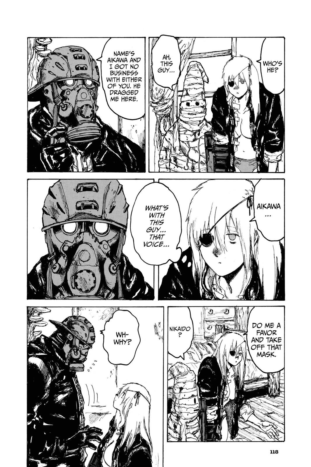 Read Dorohedoro Manga Online