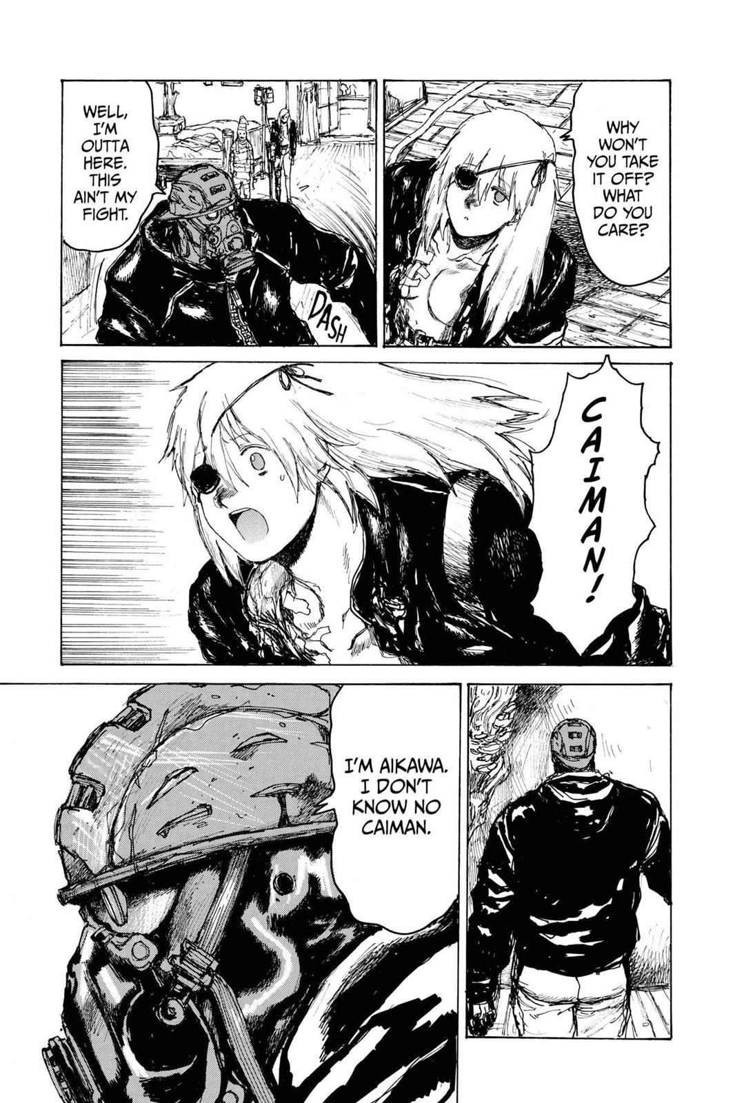 Read Dorohedoro Manga Online