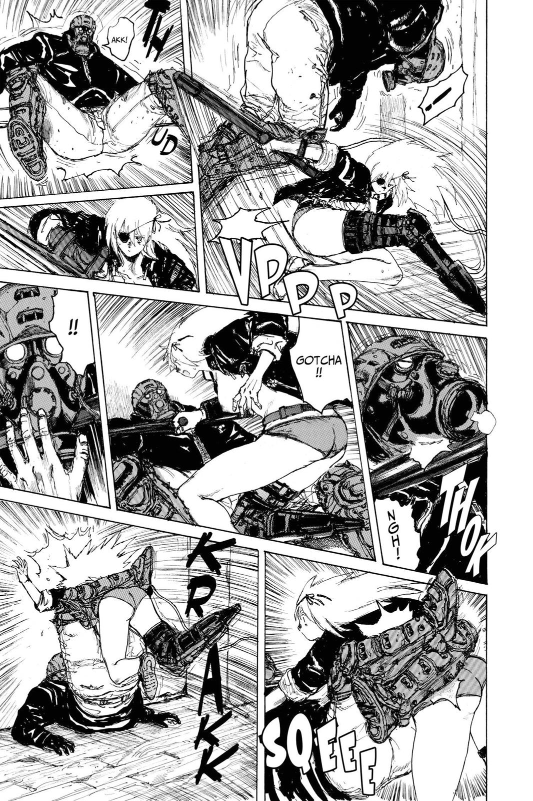 Read Dorohedoro Manga Online