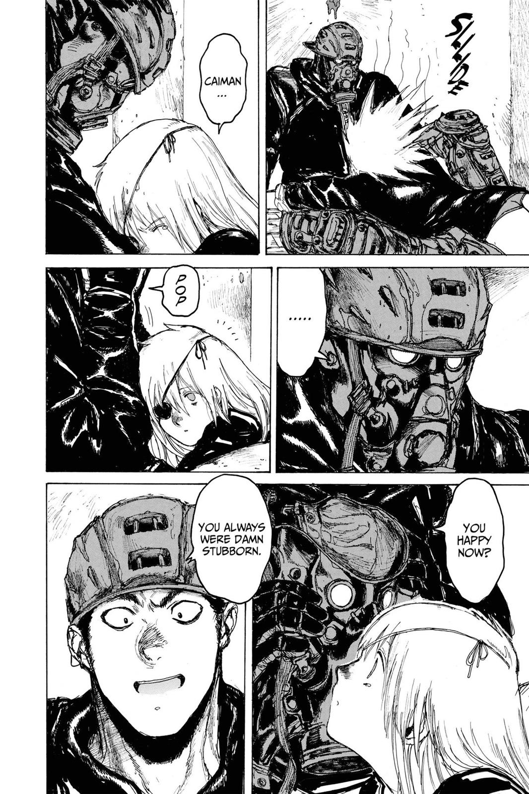 Read Dorohedoro Manga Online
