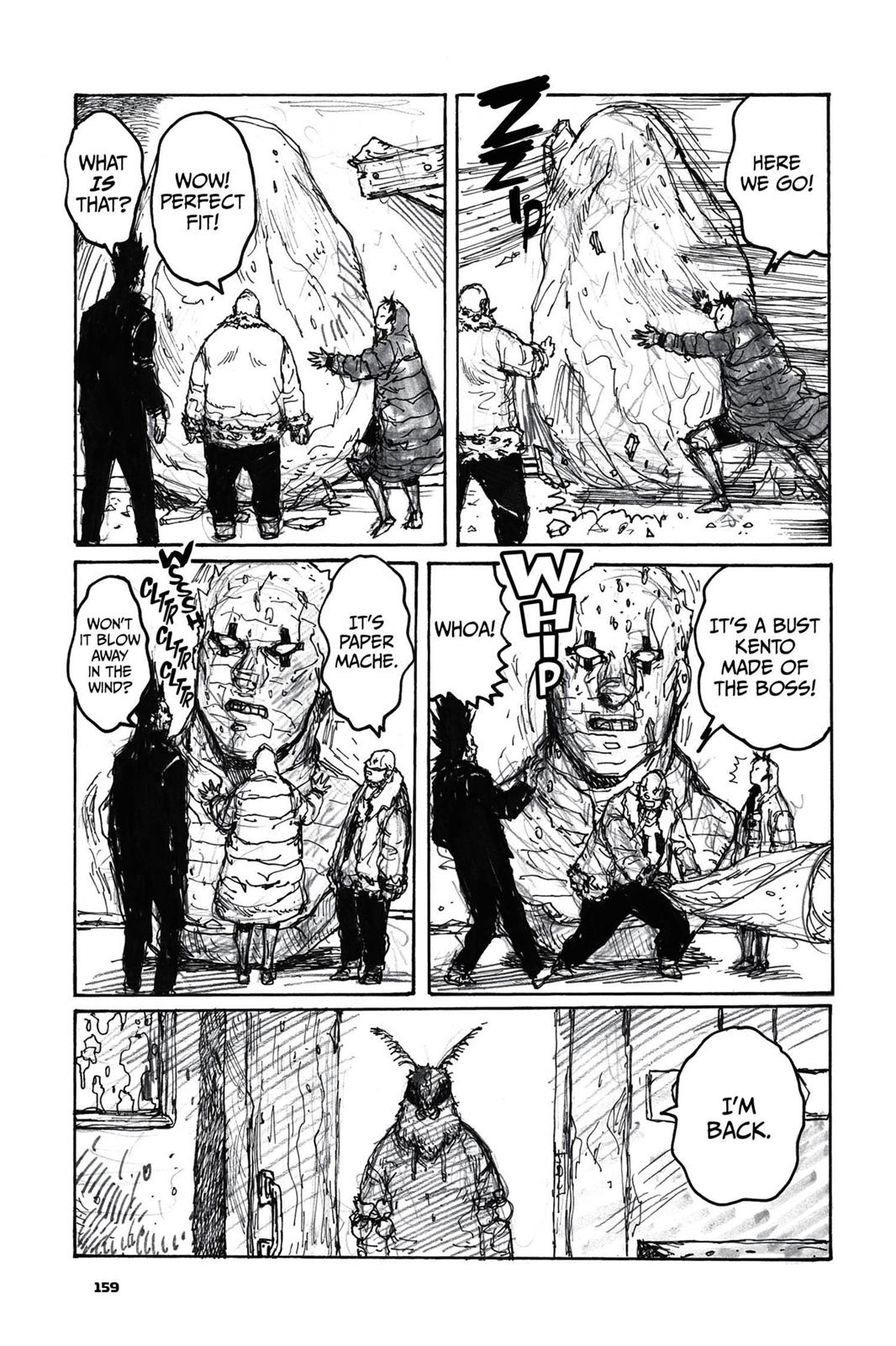 Read Dorohedoro Manga Online