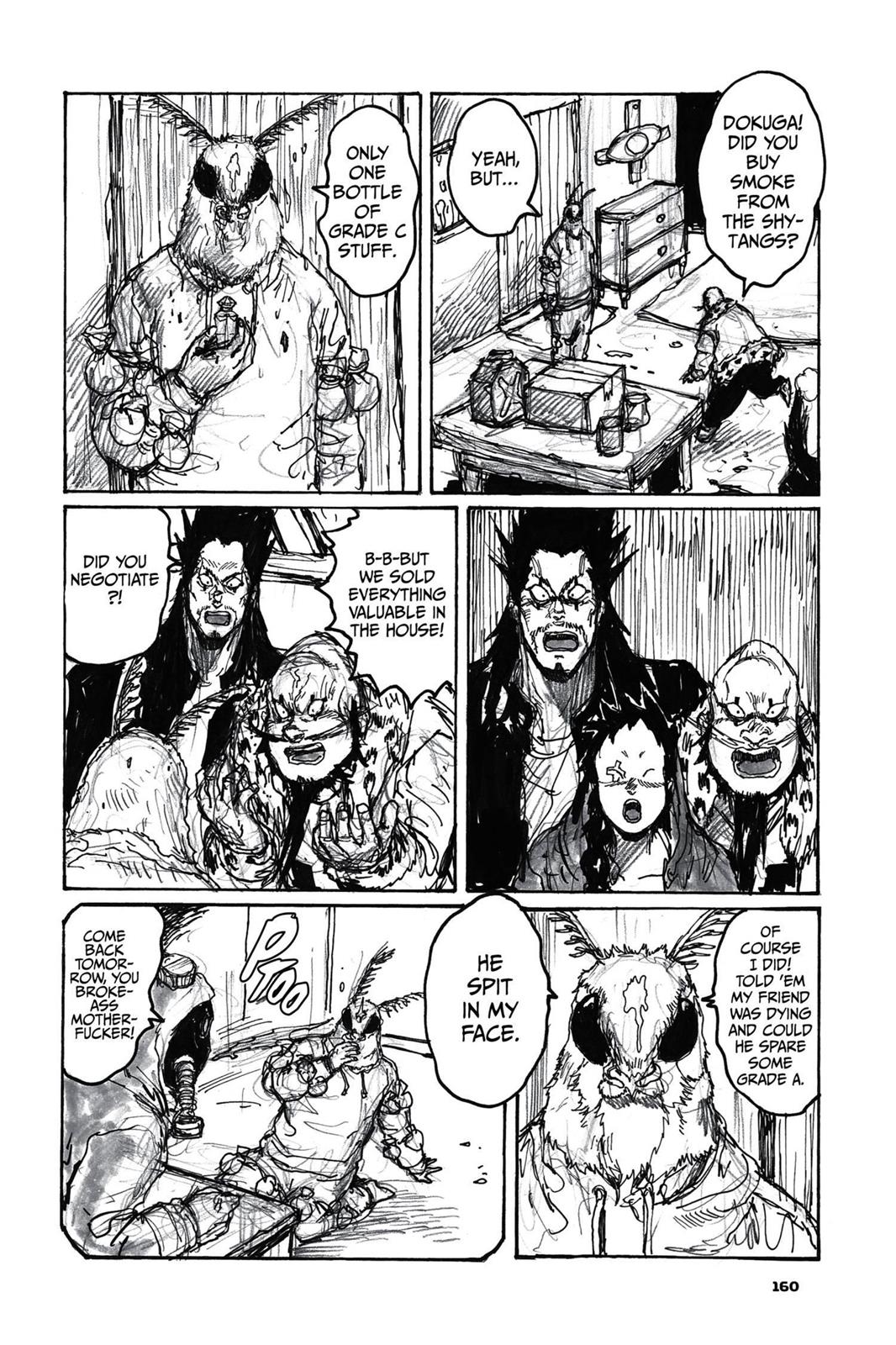 Read Dorohedoro Manga Online
