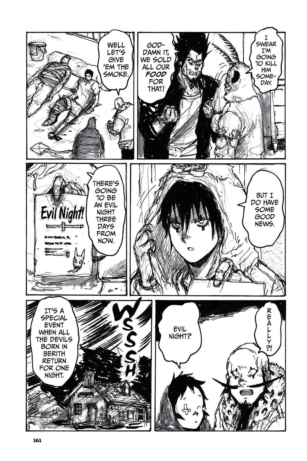 Read Dorohedoro Manga Online