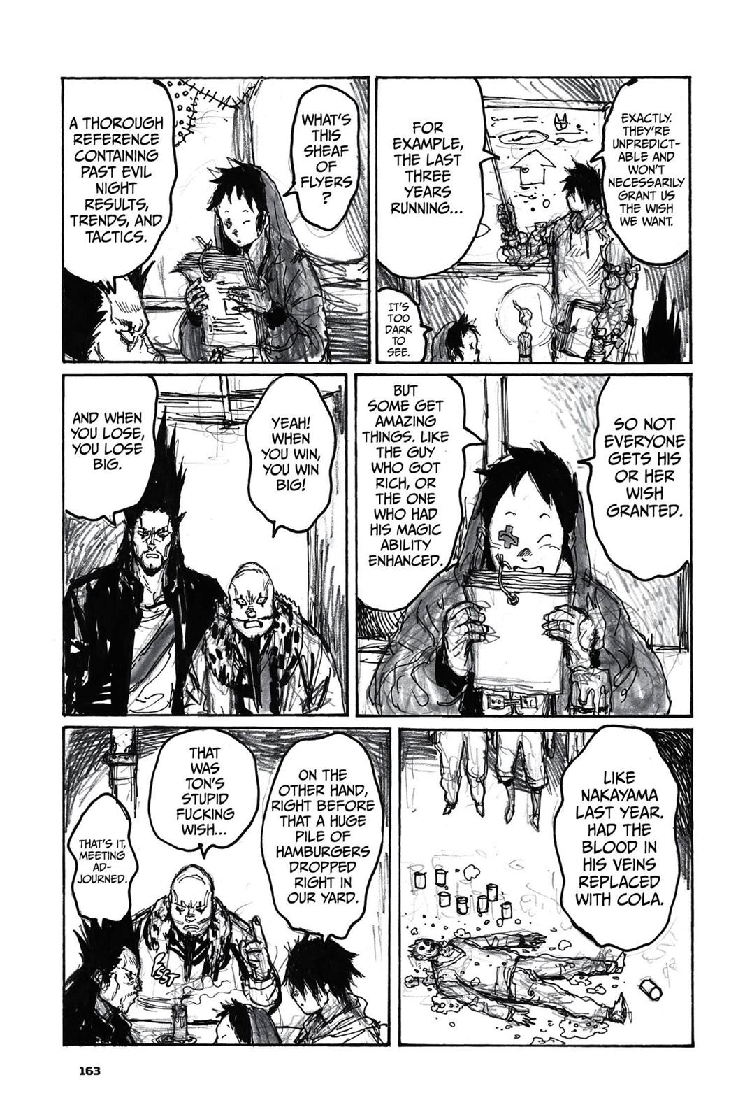 Read Dorohedoro Manga Online