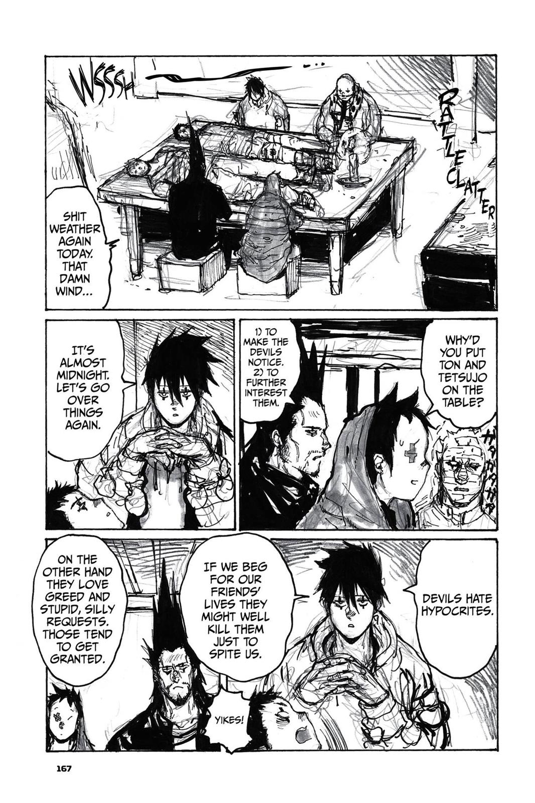 Read Dorohedoro Manga Online