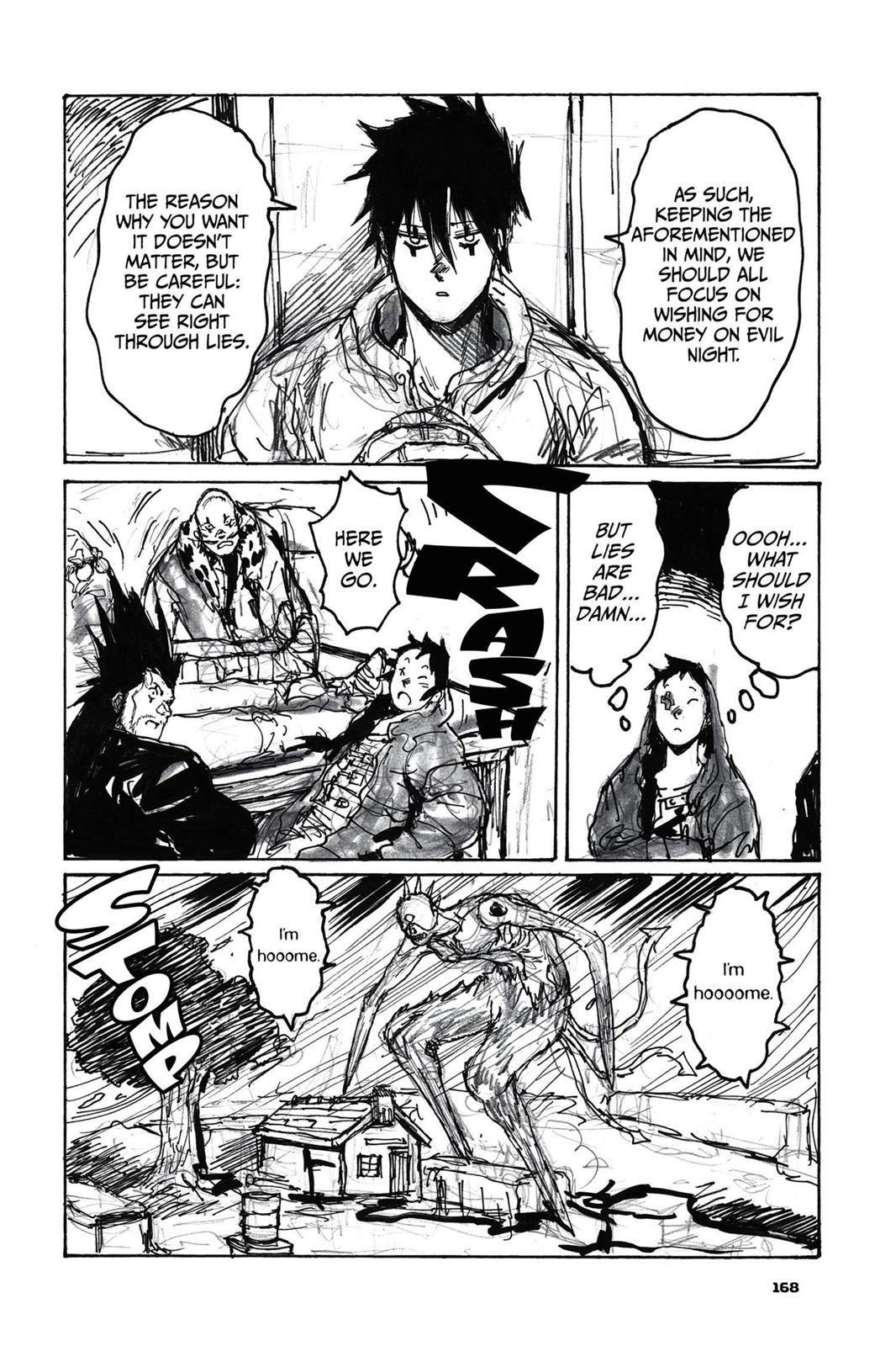 Read Dorohedoro Manga Online