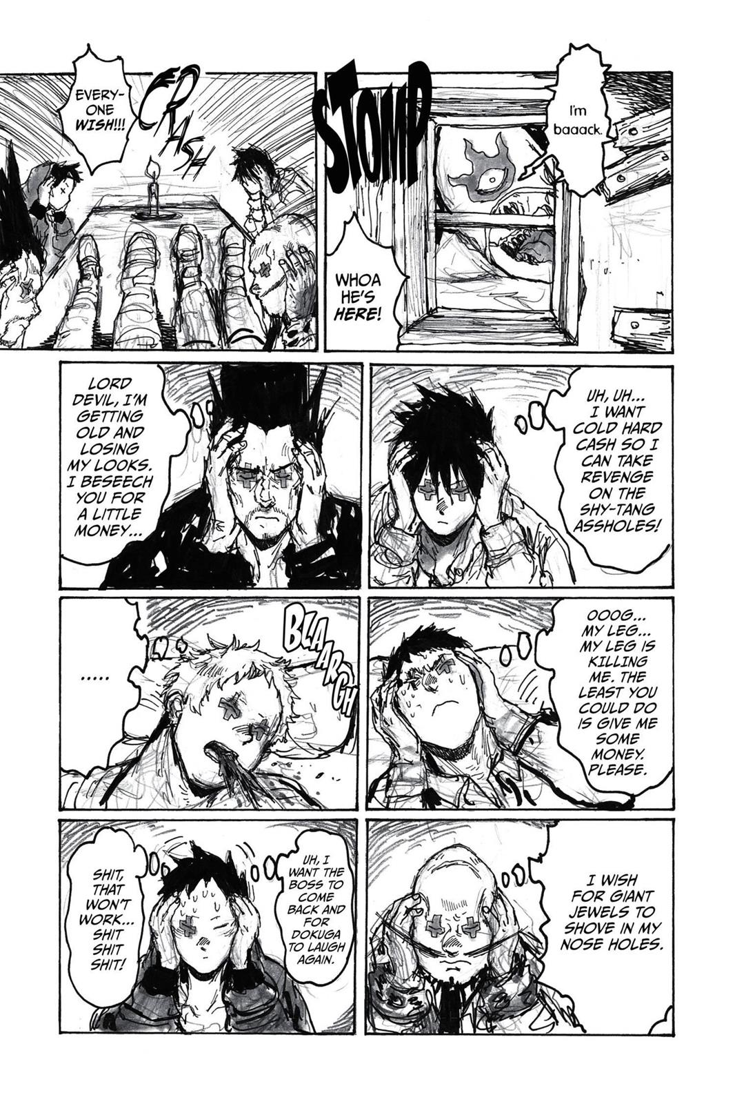 Read Dorohedoro Manga Online