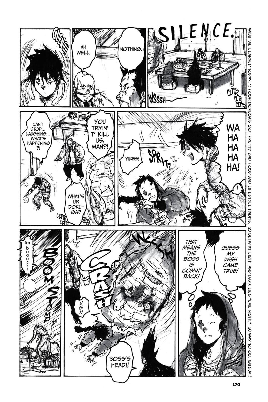Read Dorohedoro Manga Online