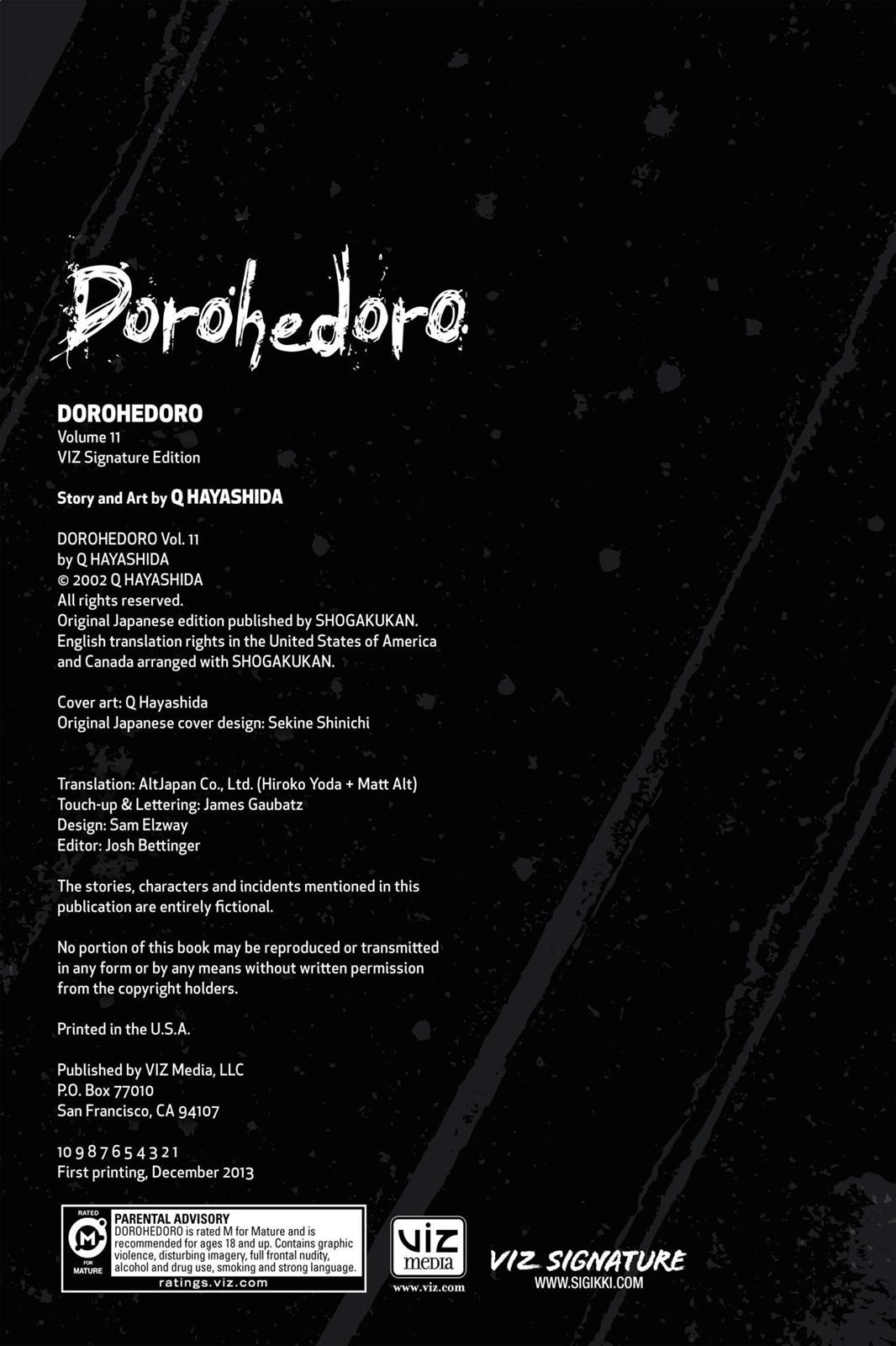 Read Dorohedoro Manga Online