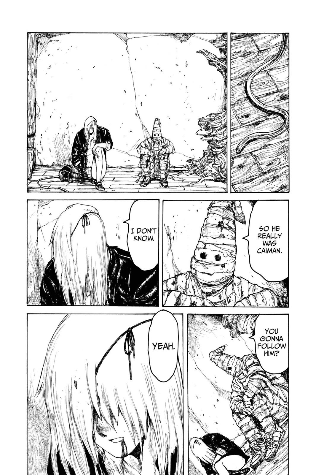Read Dorohedoro Manga Online