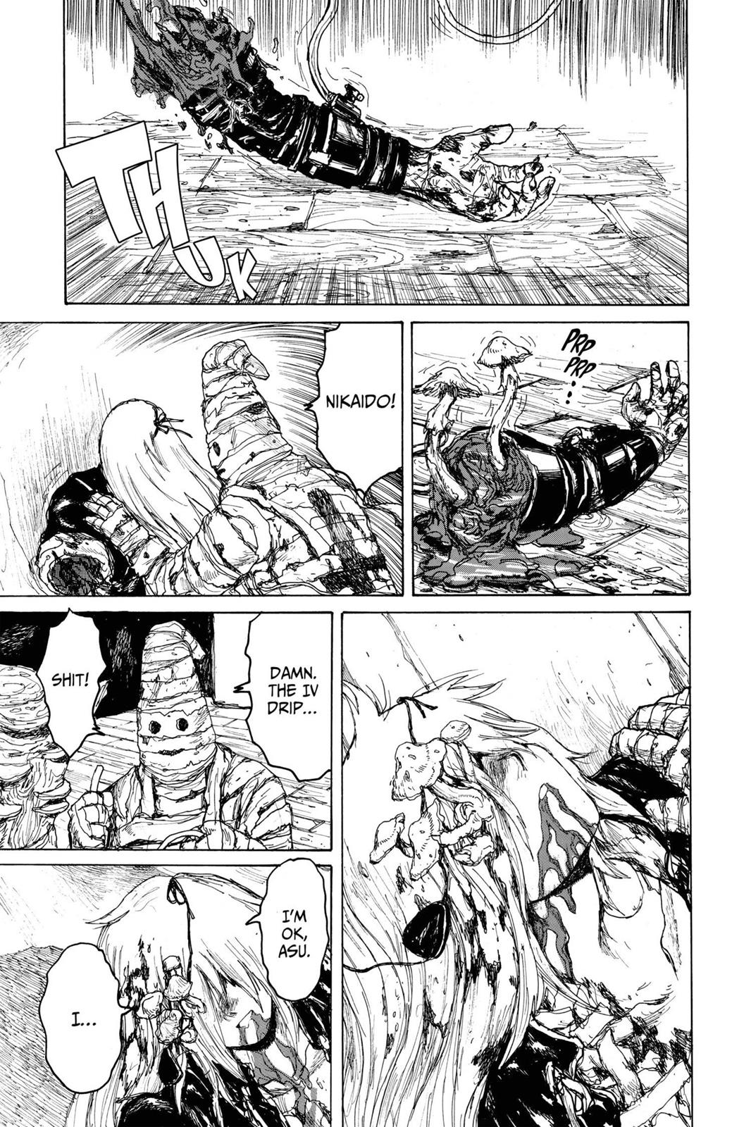 Read Dorohedoro Manga Online