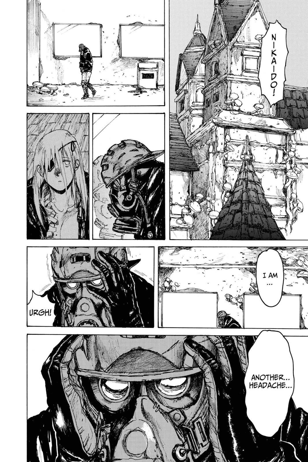 Read Dorohedoro Manga Online