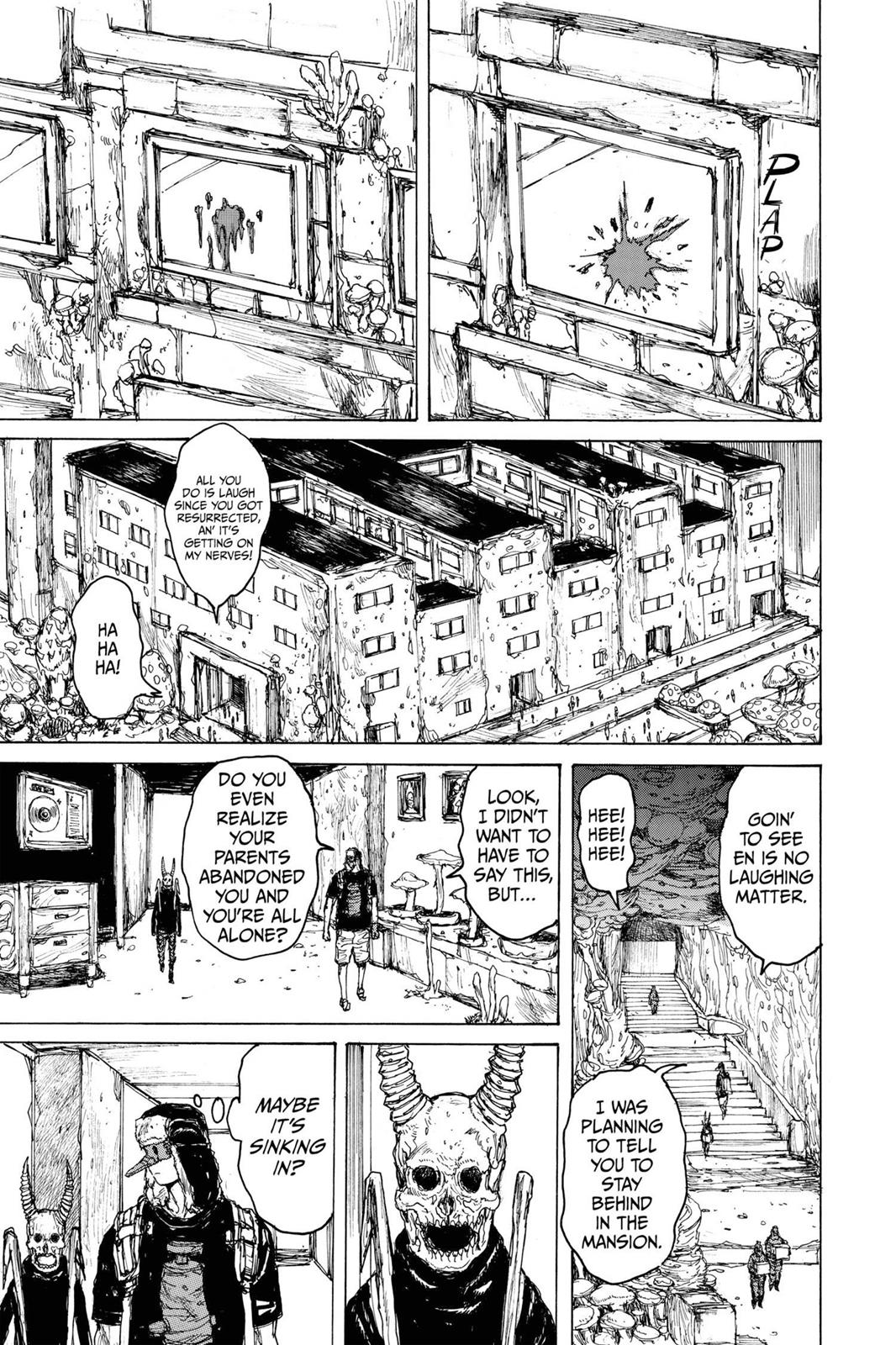 Read Dorohedoro Manga Online