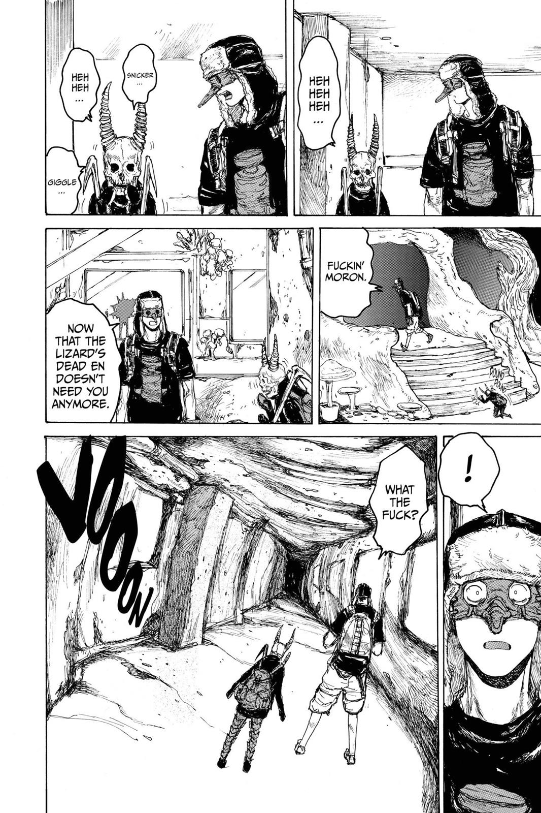 Read Dorohedoro Manga Online