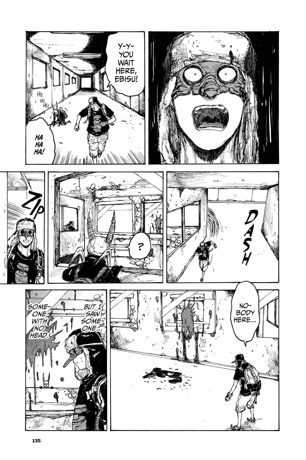 Read Dorohedoro Manga Online