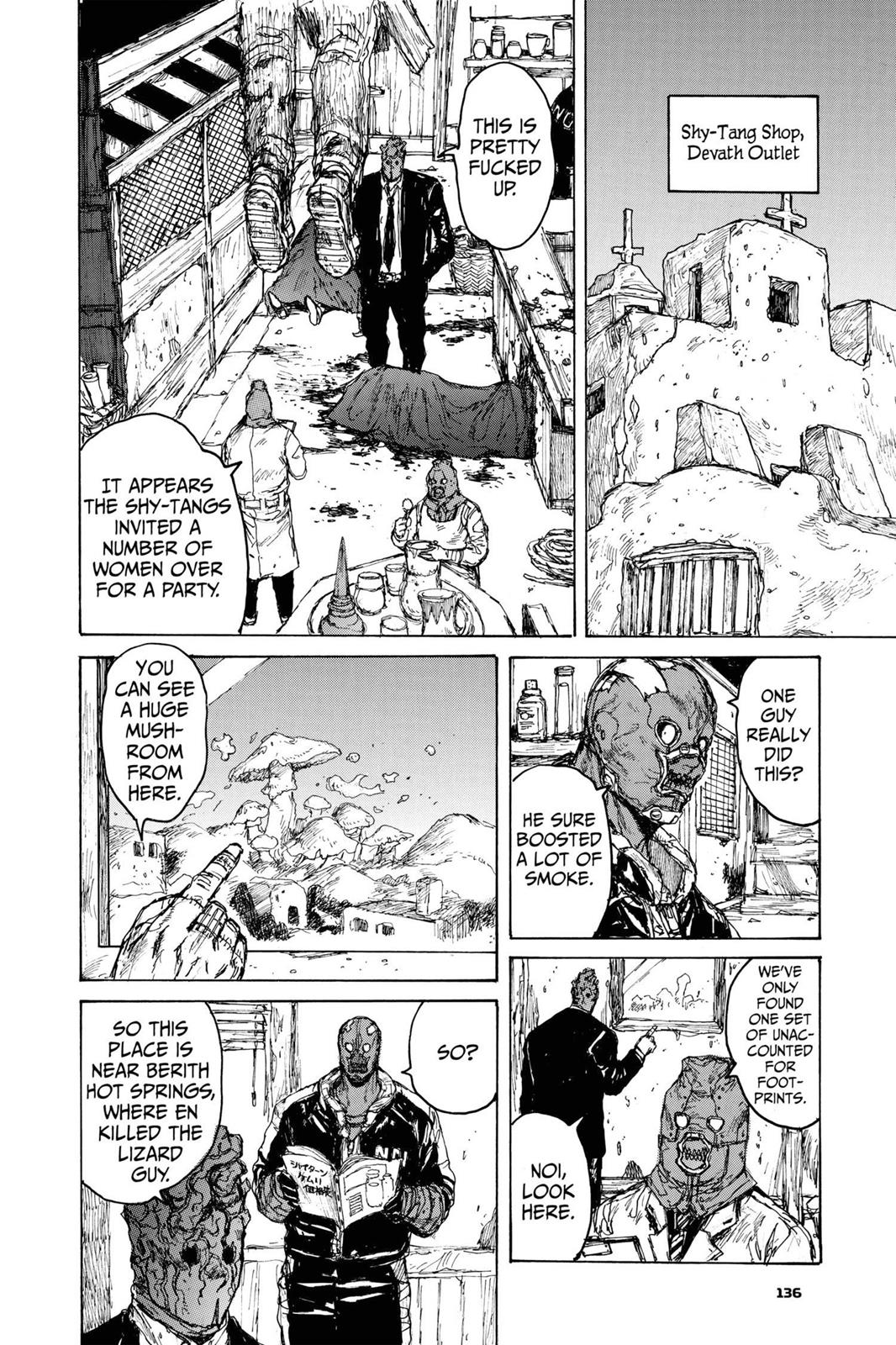 Read Dorohedoro Manga Online