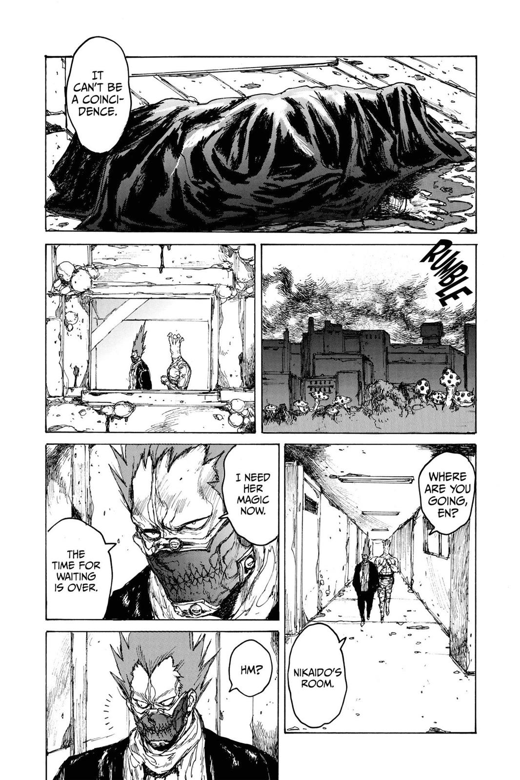 Read Dorohedoro Manga Online