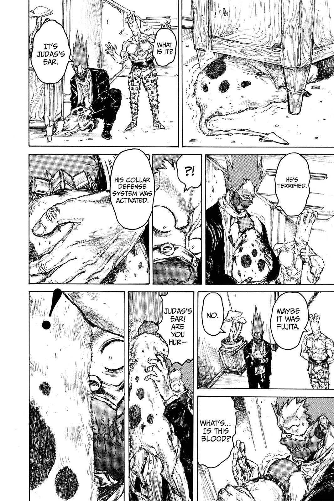 Read Dorohedoro Manga Online