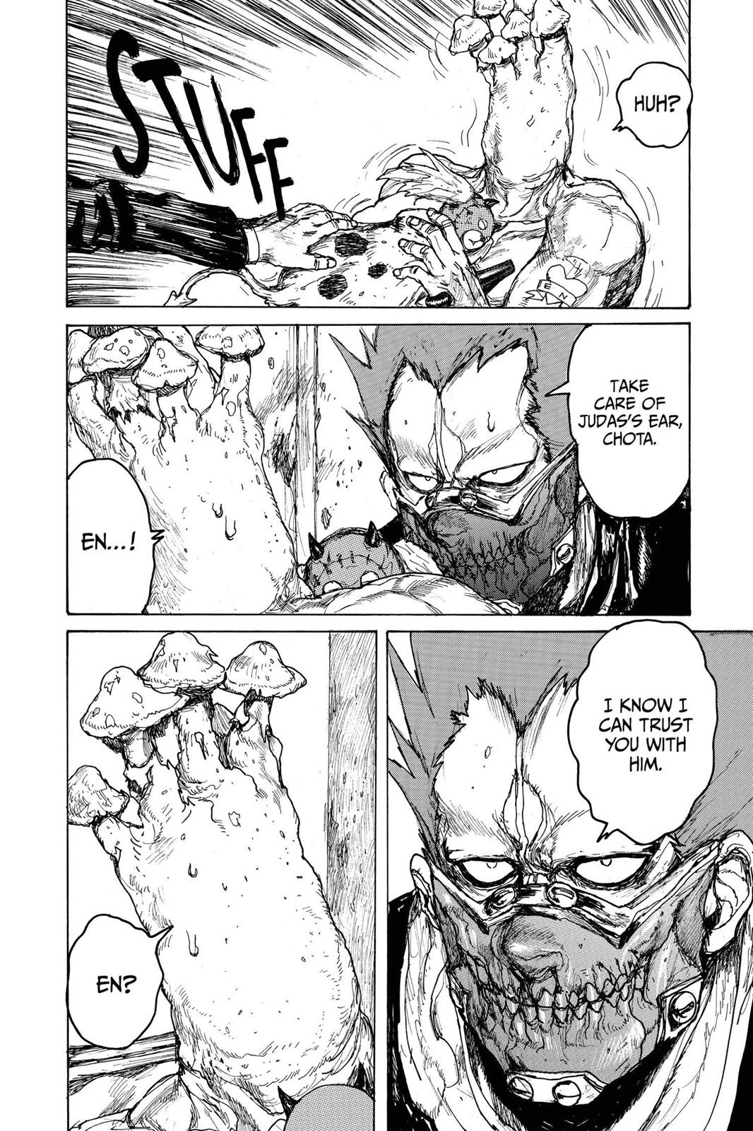 Read Dorohedoro Manga Online