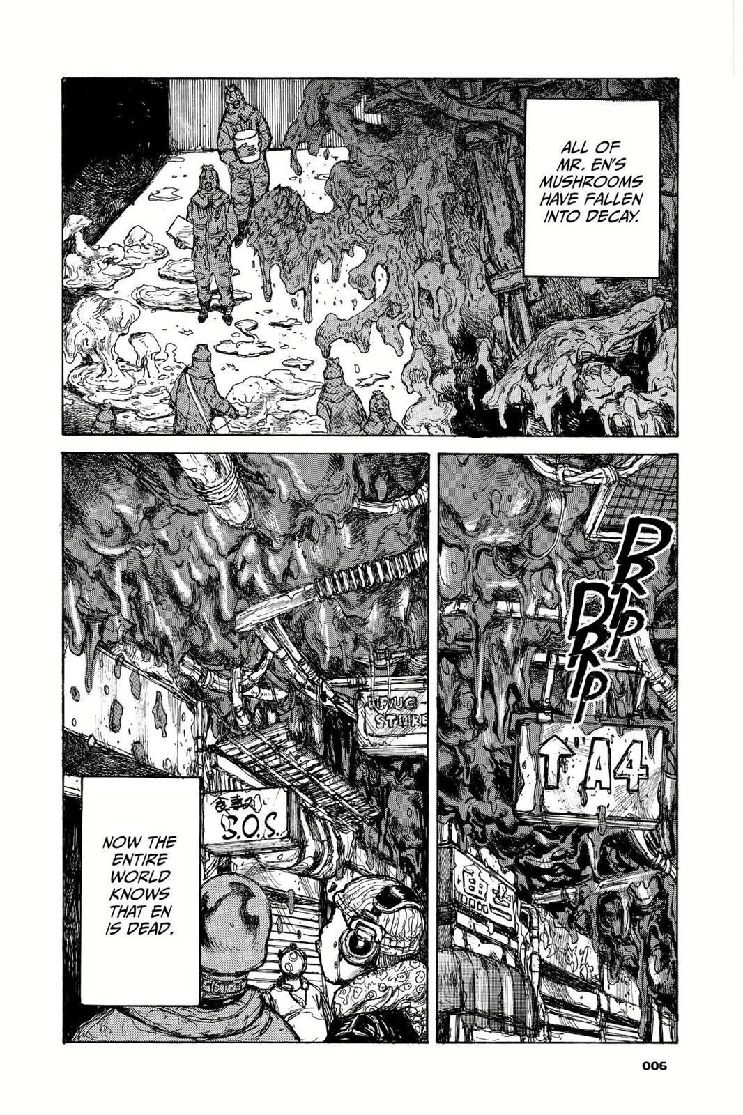 Read Dorohedoro Manga Online