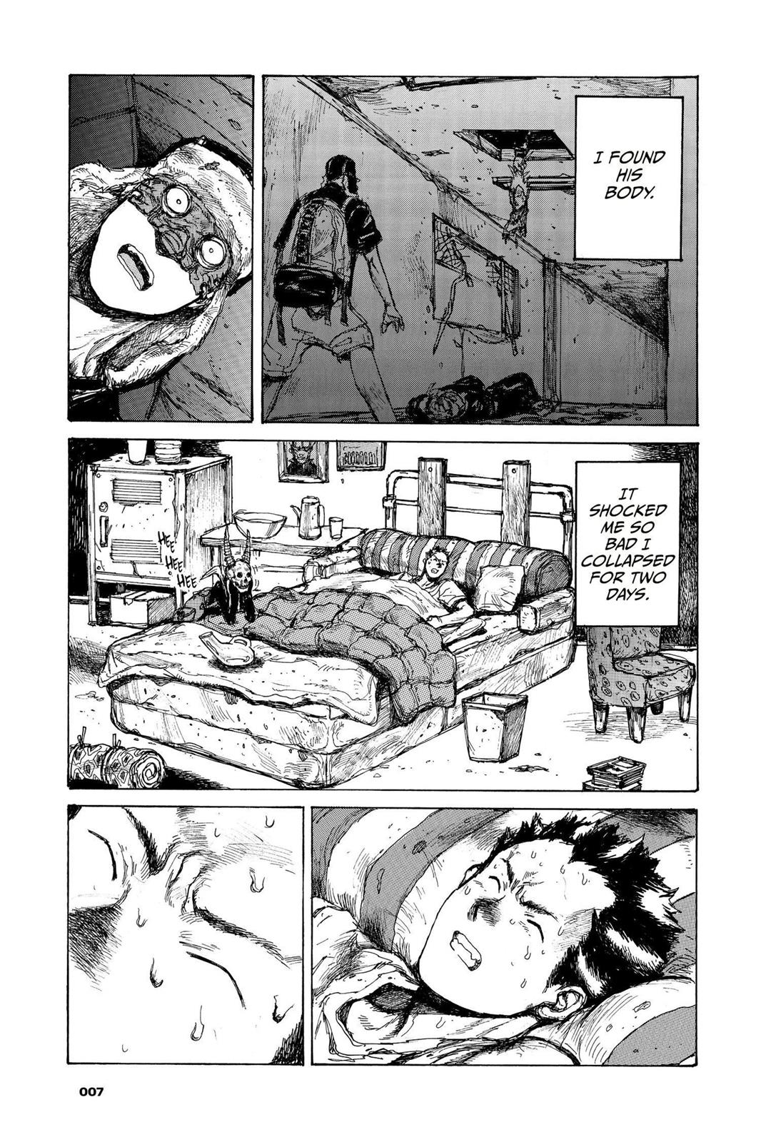 Read Dorohedoro Manga Online