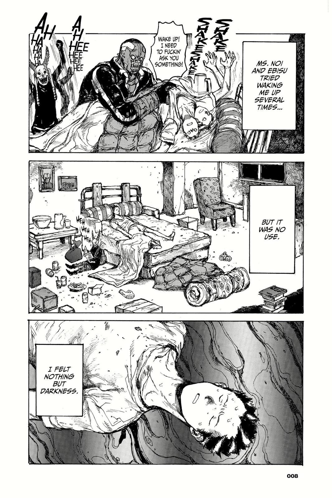 Read Dorohedoro Manga Online