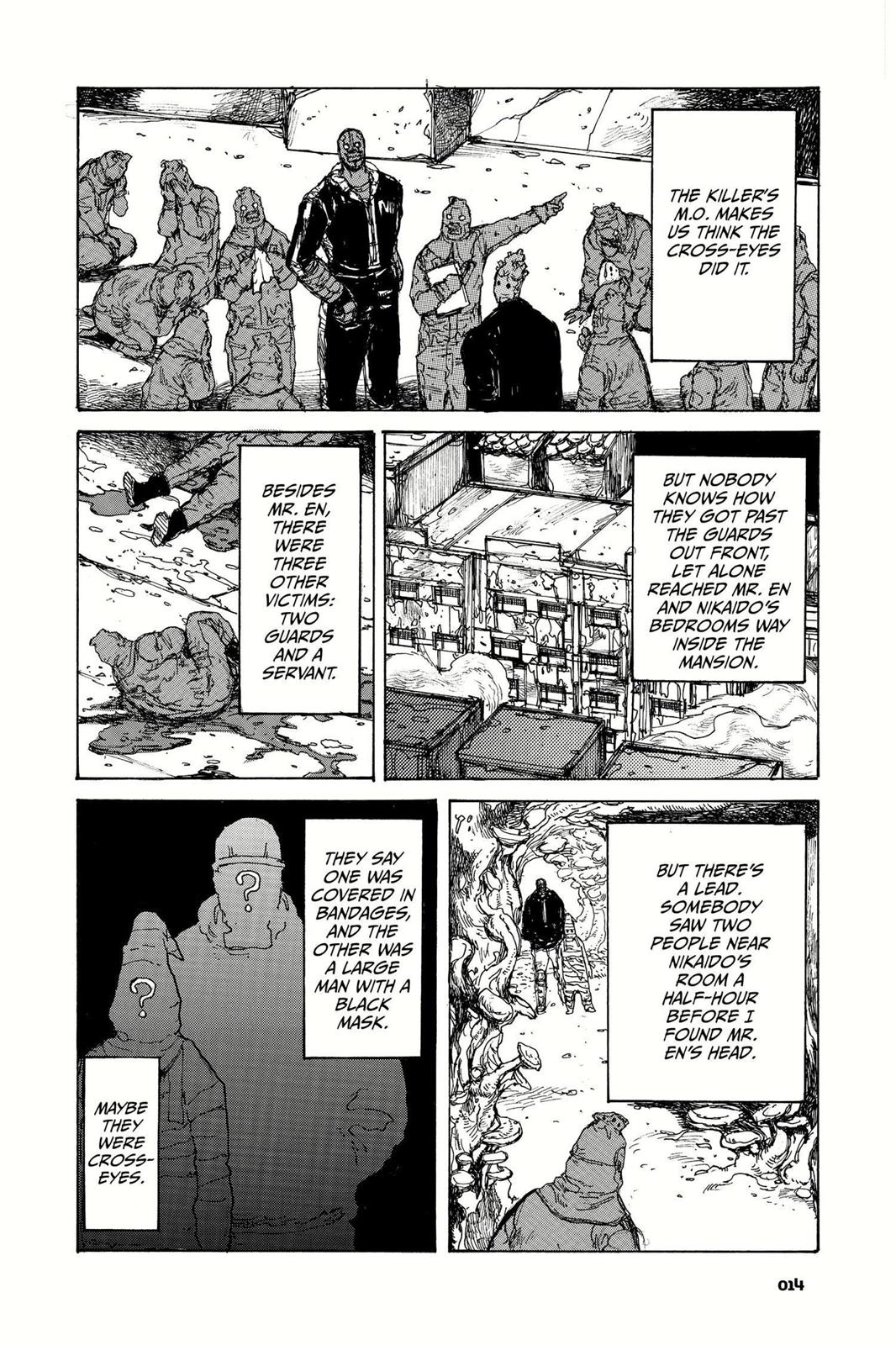Read Dorohedoro Manga Online