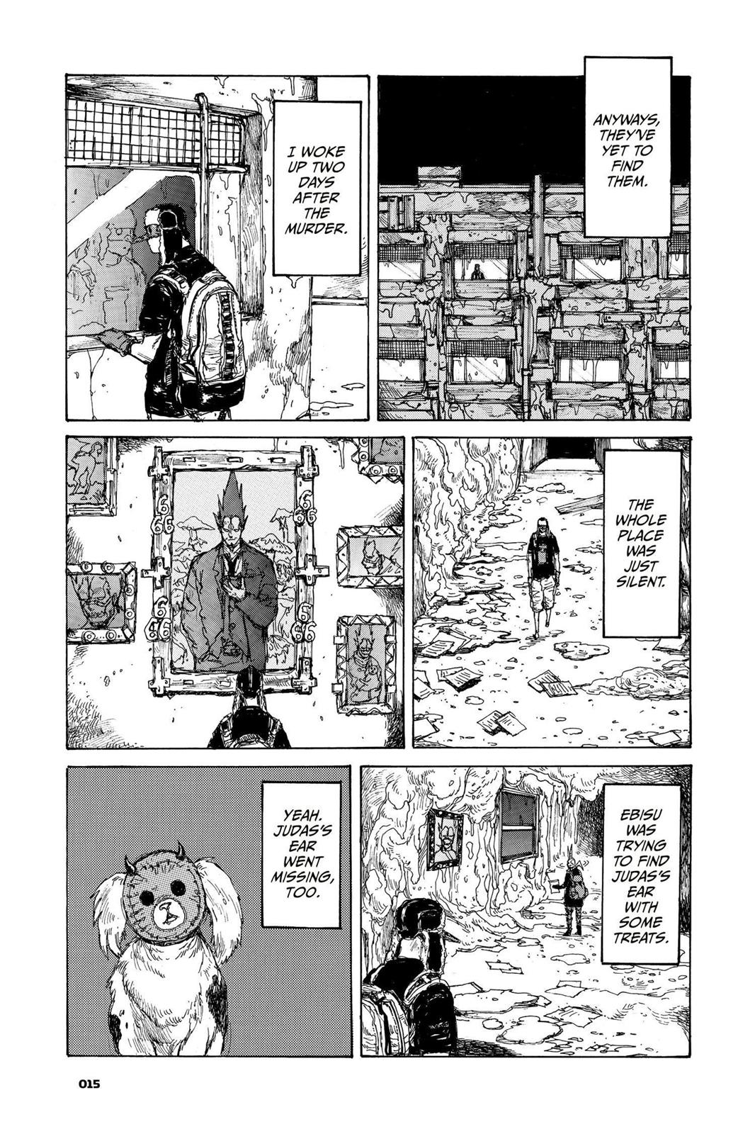Read Dorohedoro Manga Online
