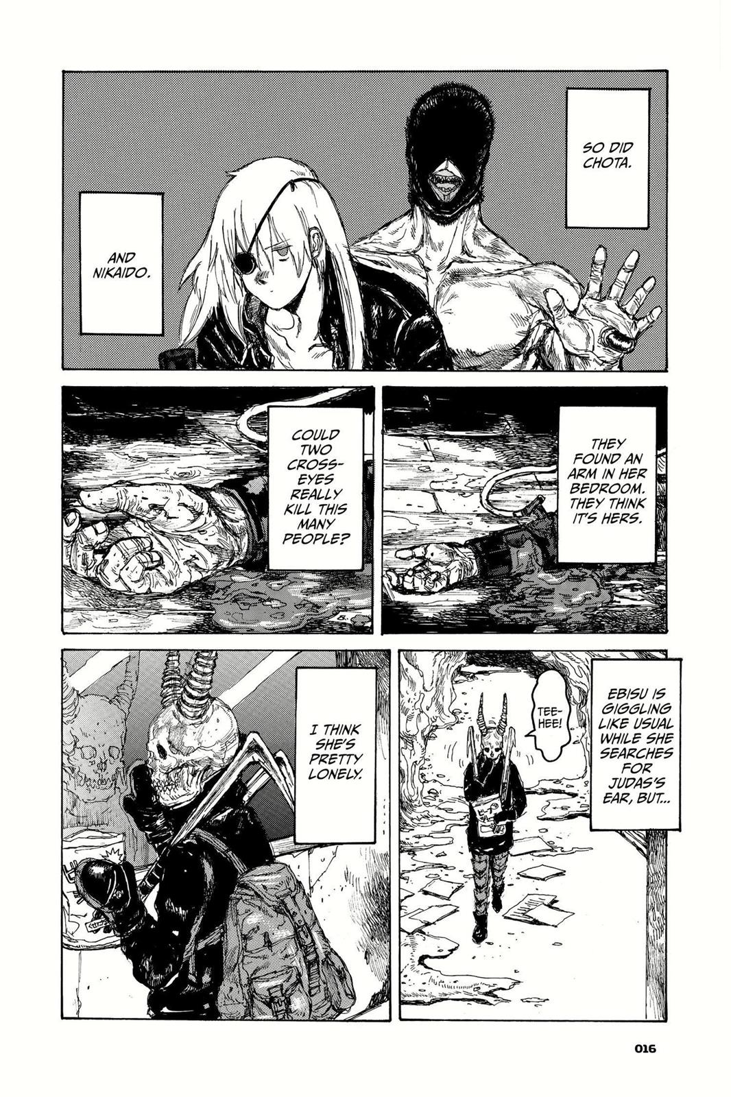 Read Dorohedoro Manga Online