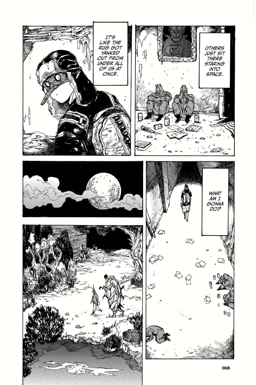 Read Dorohedoro Manga Online