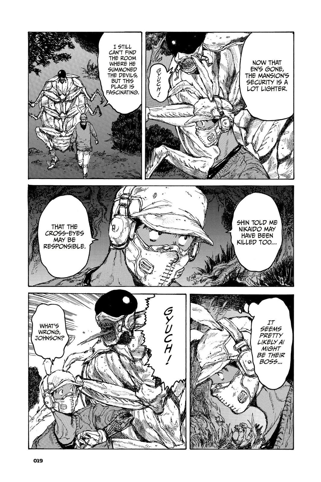 Read Dorohedoro Manga Online