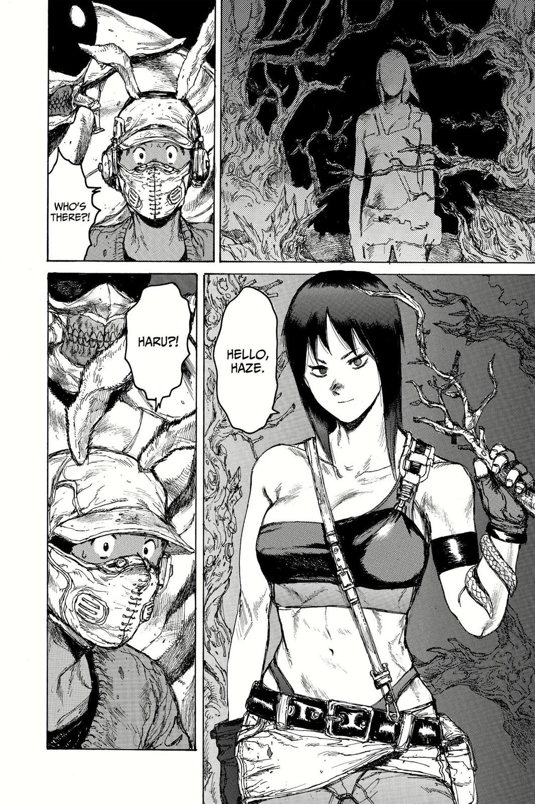 Read Dorohedoro Manga Online