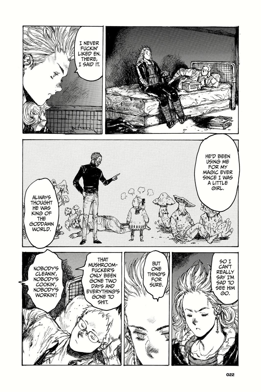Read Dorohedoro Manga Online