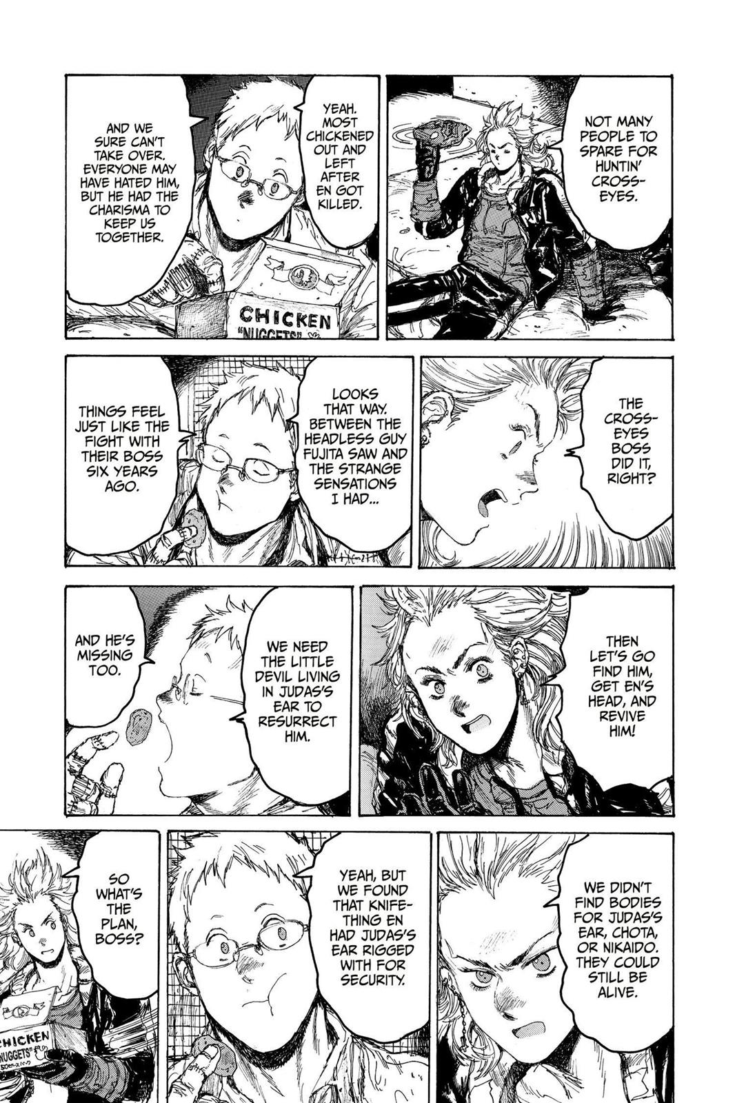 Read Dorohedoro Manga Online