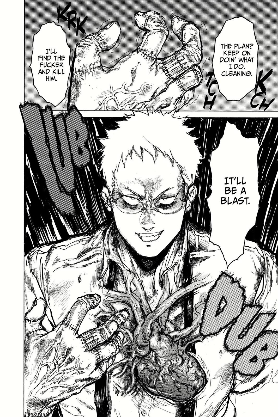 Read Dorohedoro Manga Online