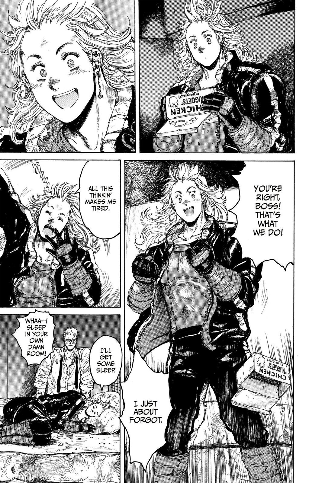 Read Dorohedoro Manga Online
