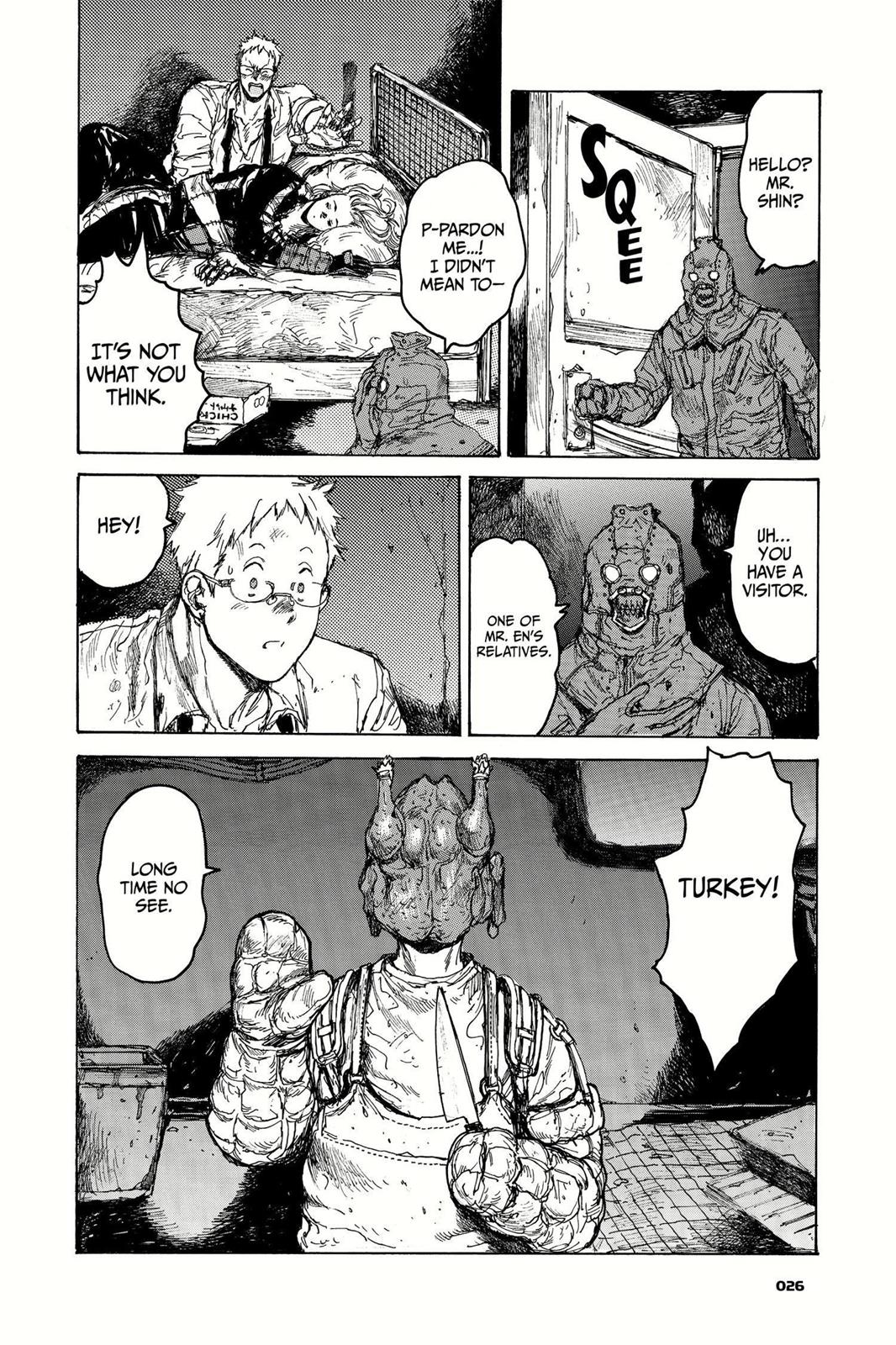 Read Dorohedoro Manga Online
