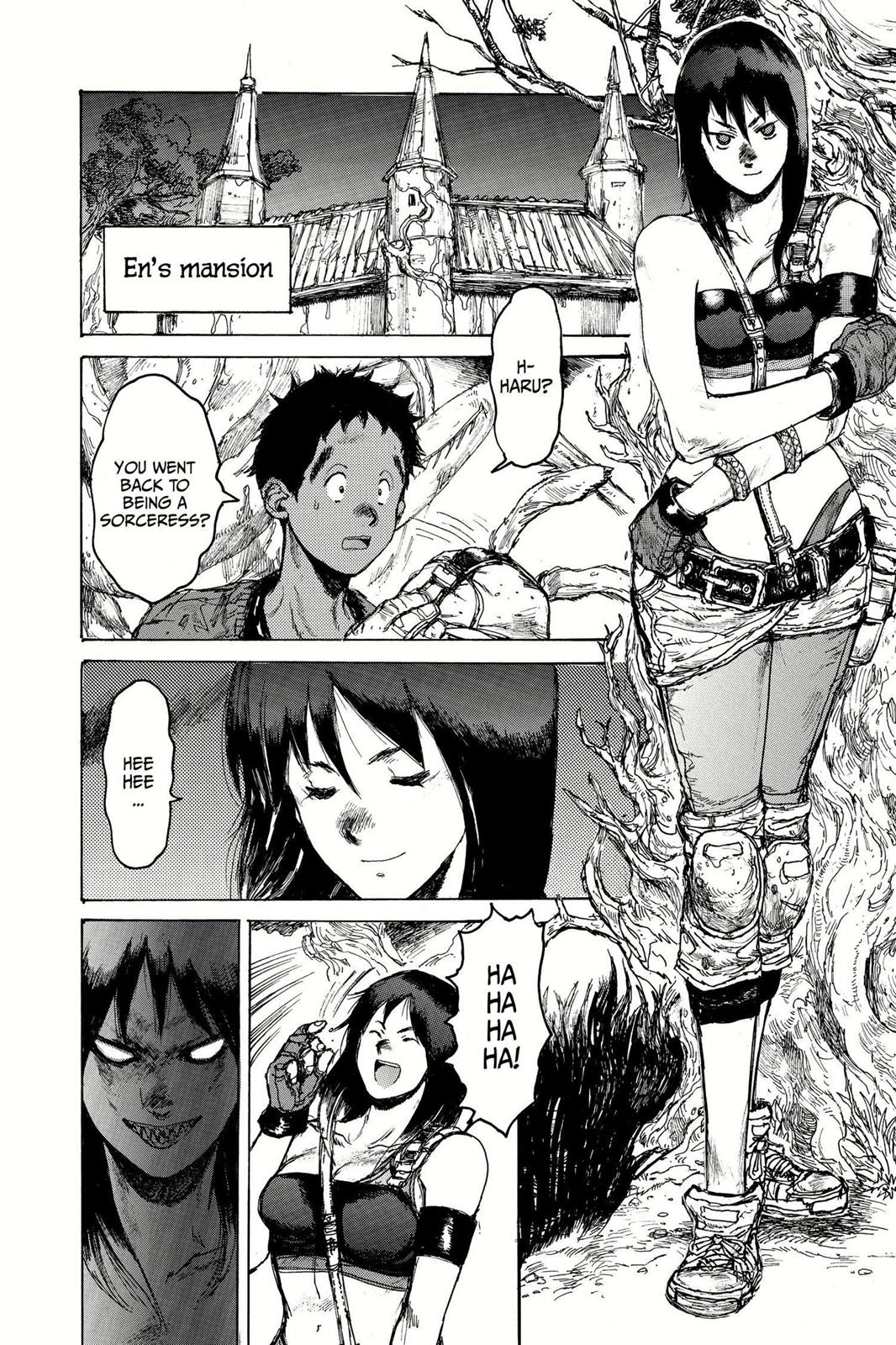 Read Dorohedoro Manga Online