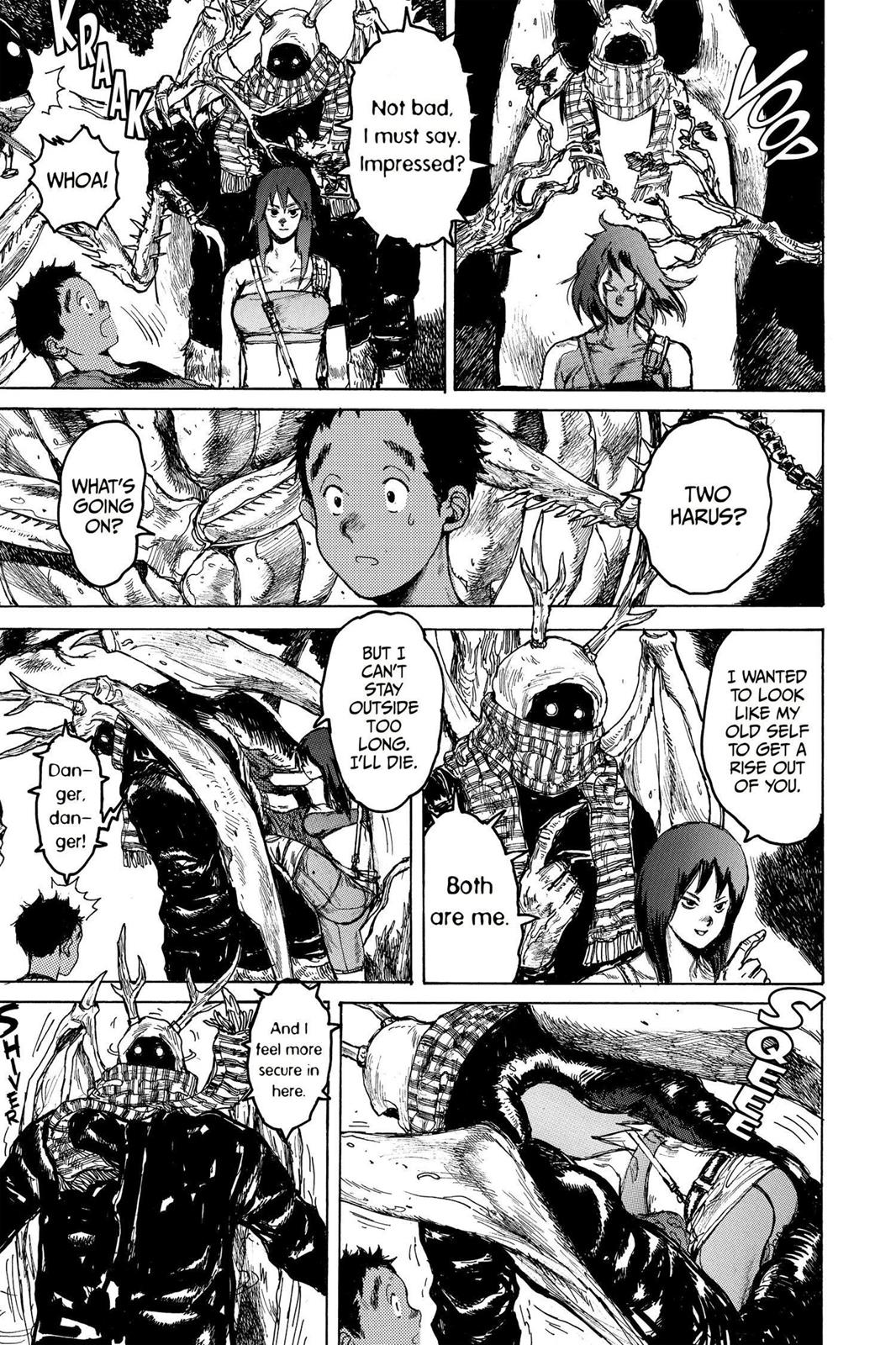 Read Dorohedoro Manga Online