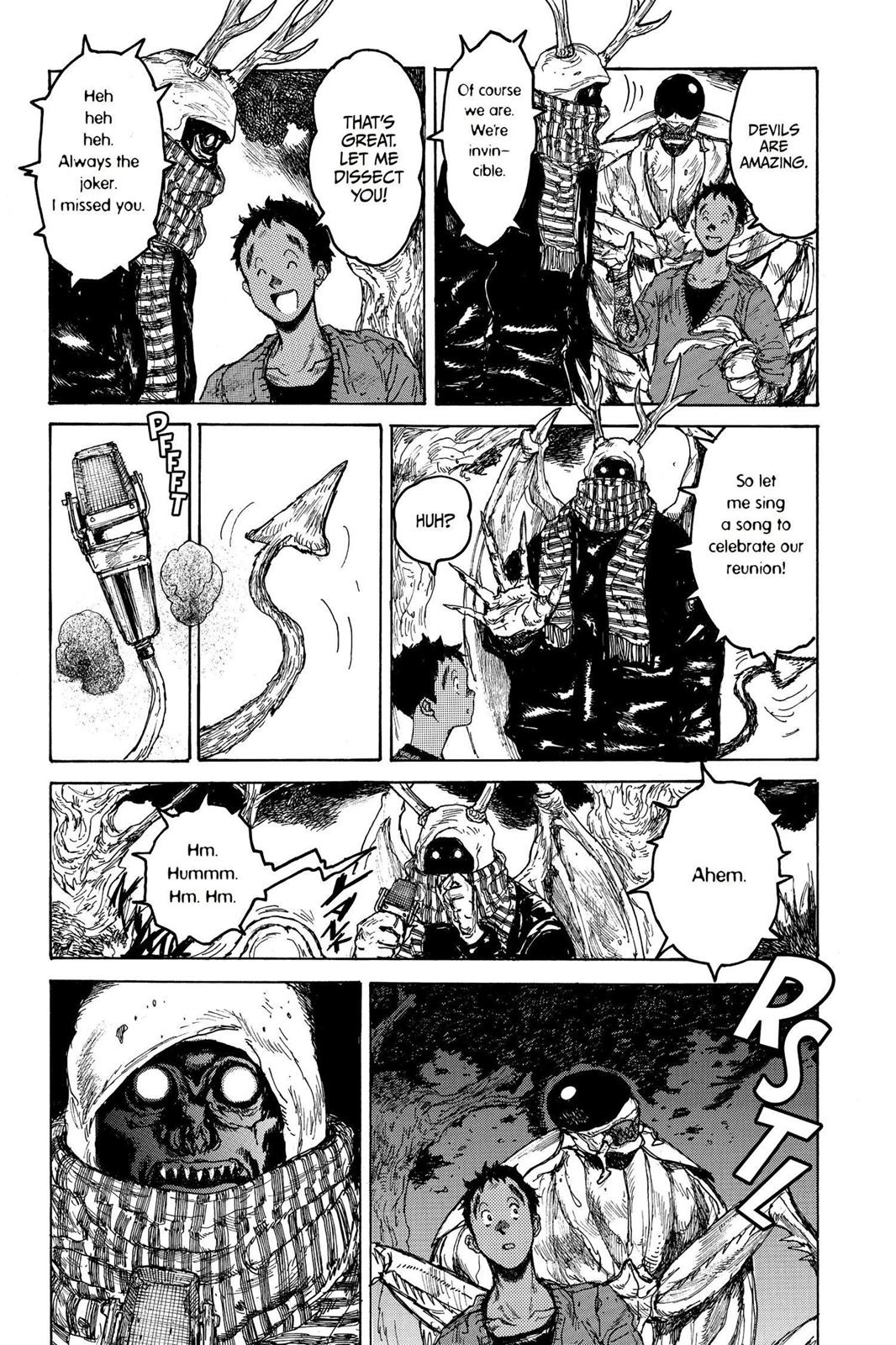 Read Dorohedoro Manga Online
