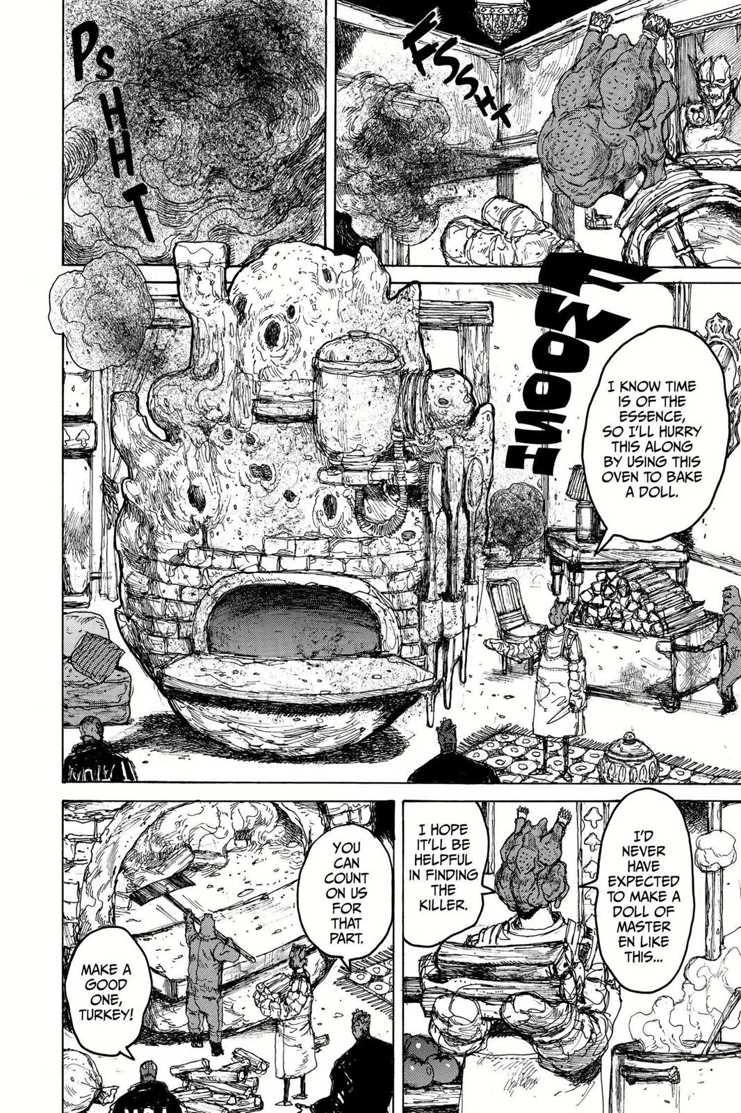 Read Dorohedoro Manga Online