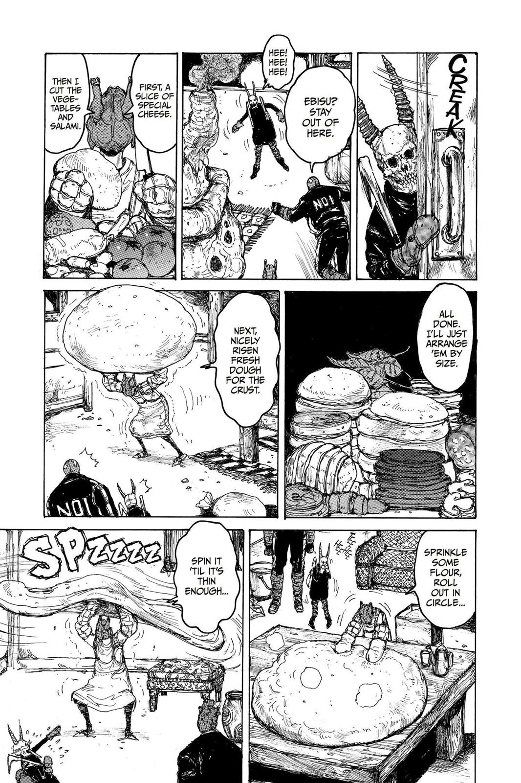 Read Dorohedoro Manga Online
