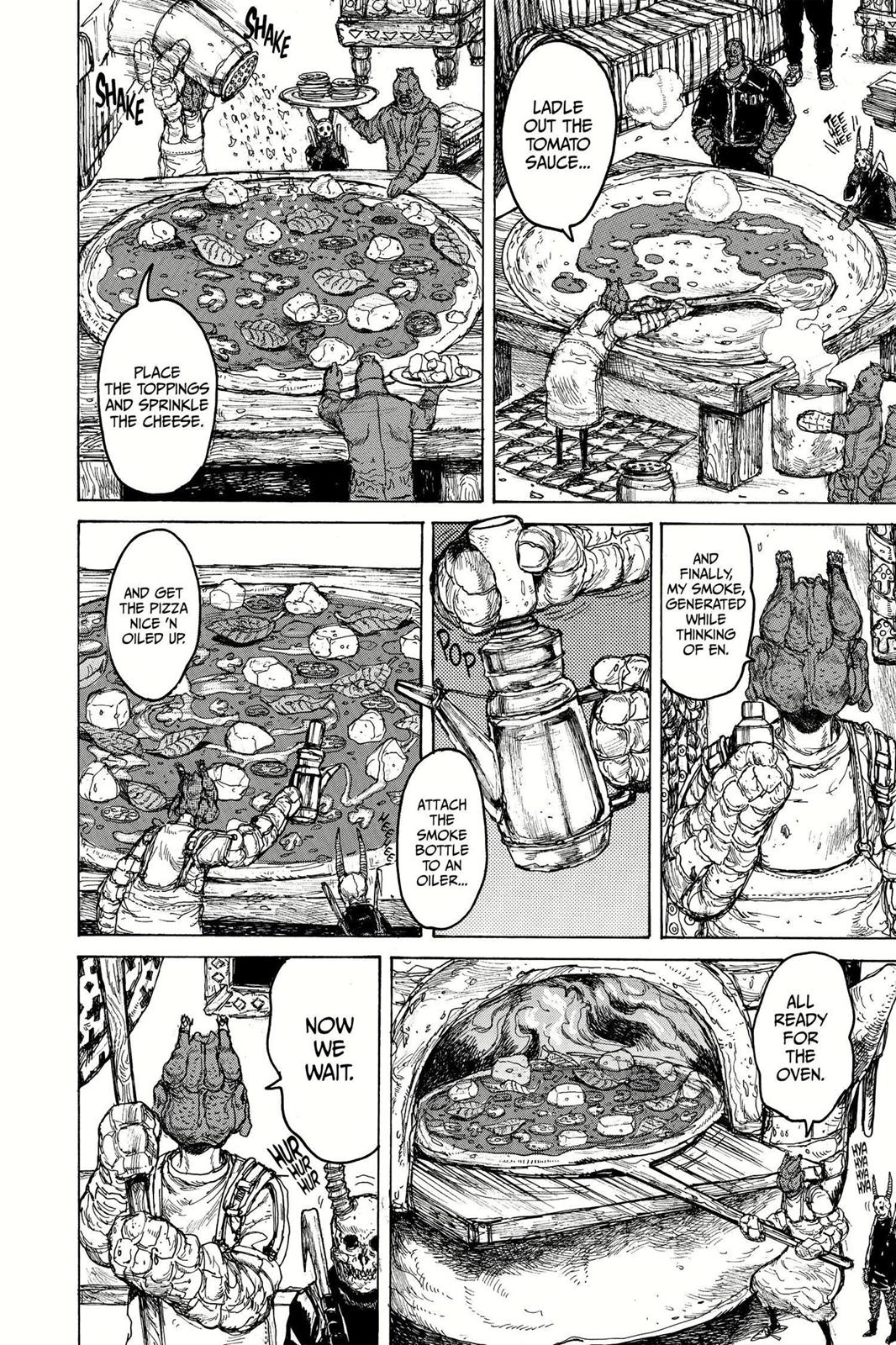Read Dorohedoro Manga Online