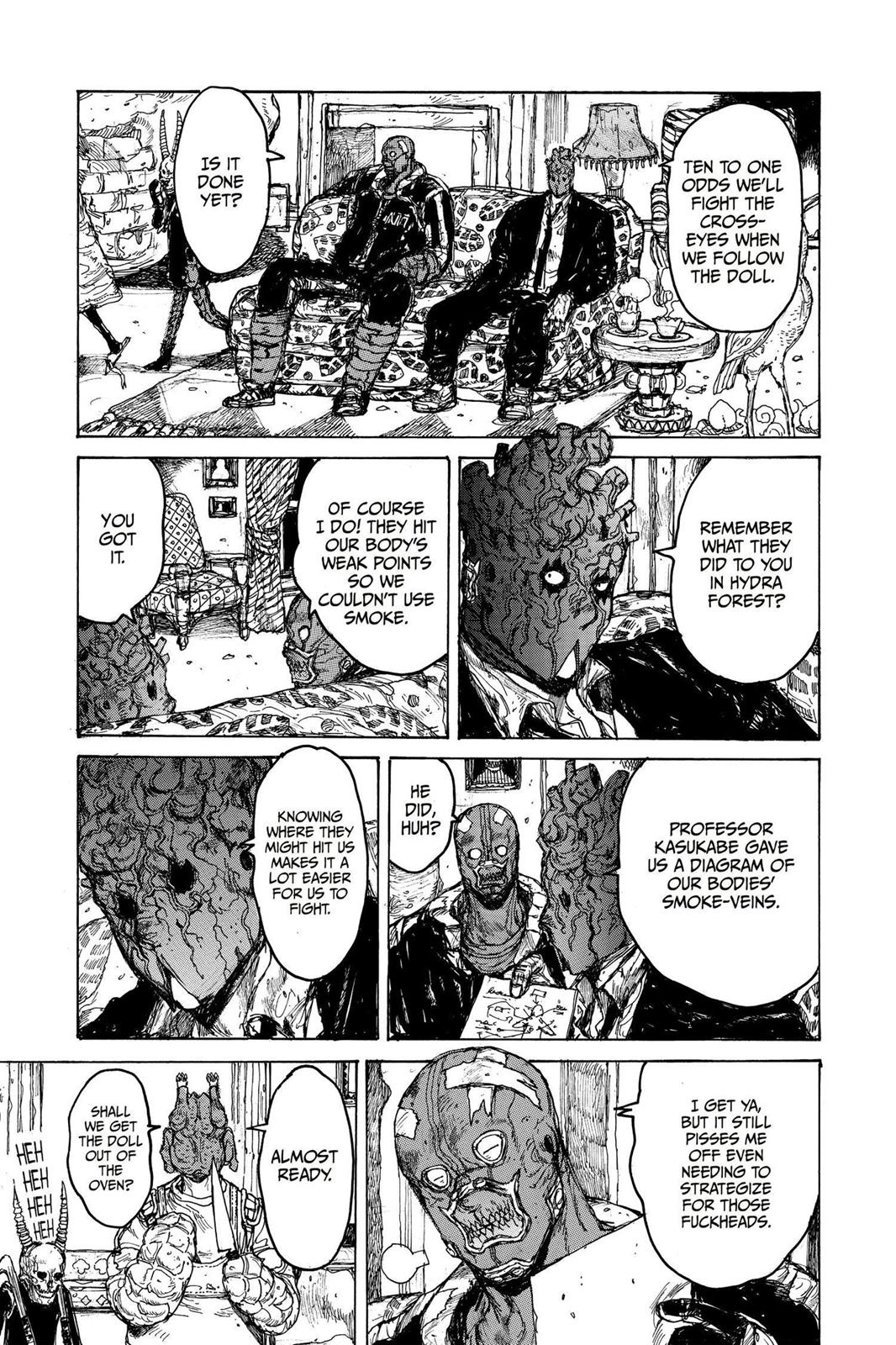 Read Dorohedoro Manga Online