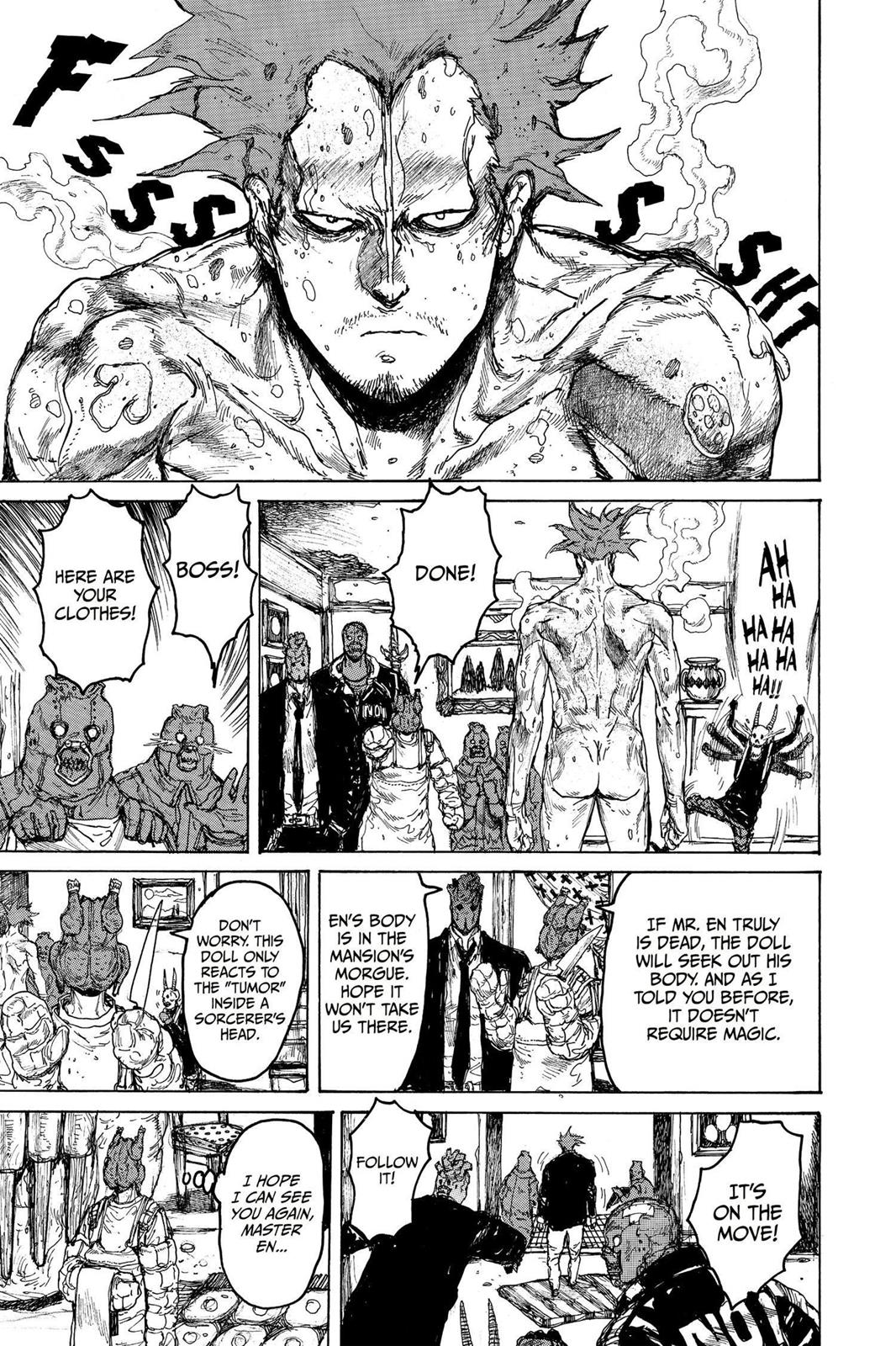 Read Dorohedoro Manga Online
