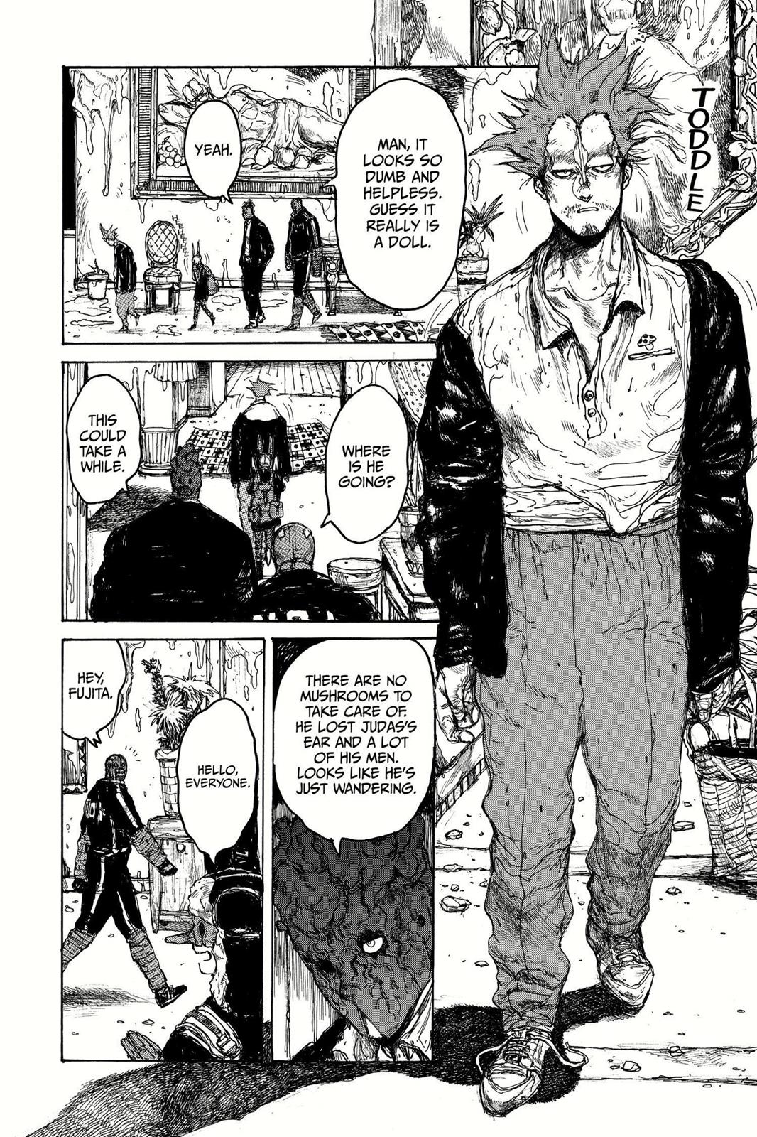 Read Dorohedoro Manga Online