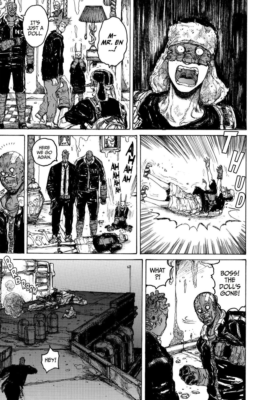 Read Dorohedoro Manga Online