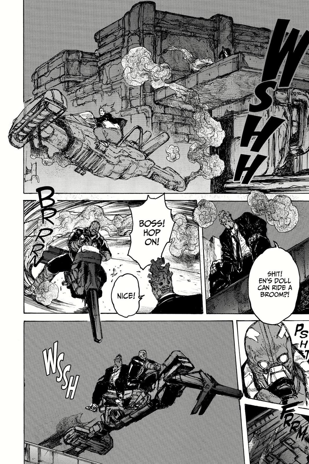 Read Dorohedoro Manga Online