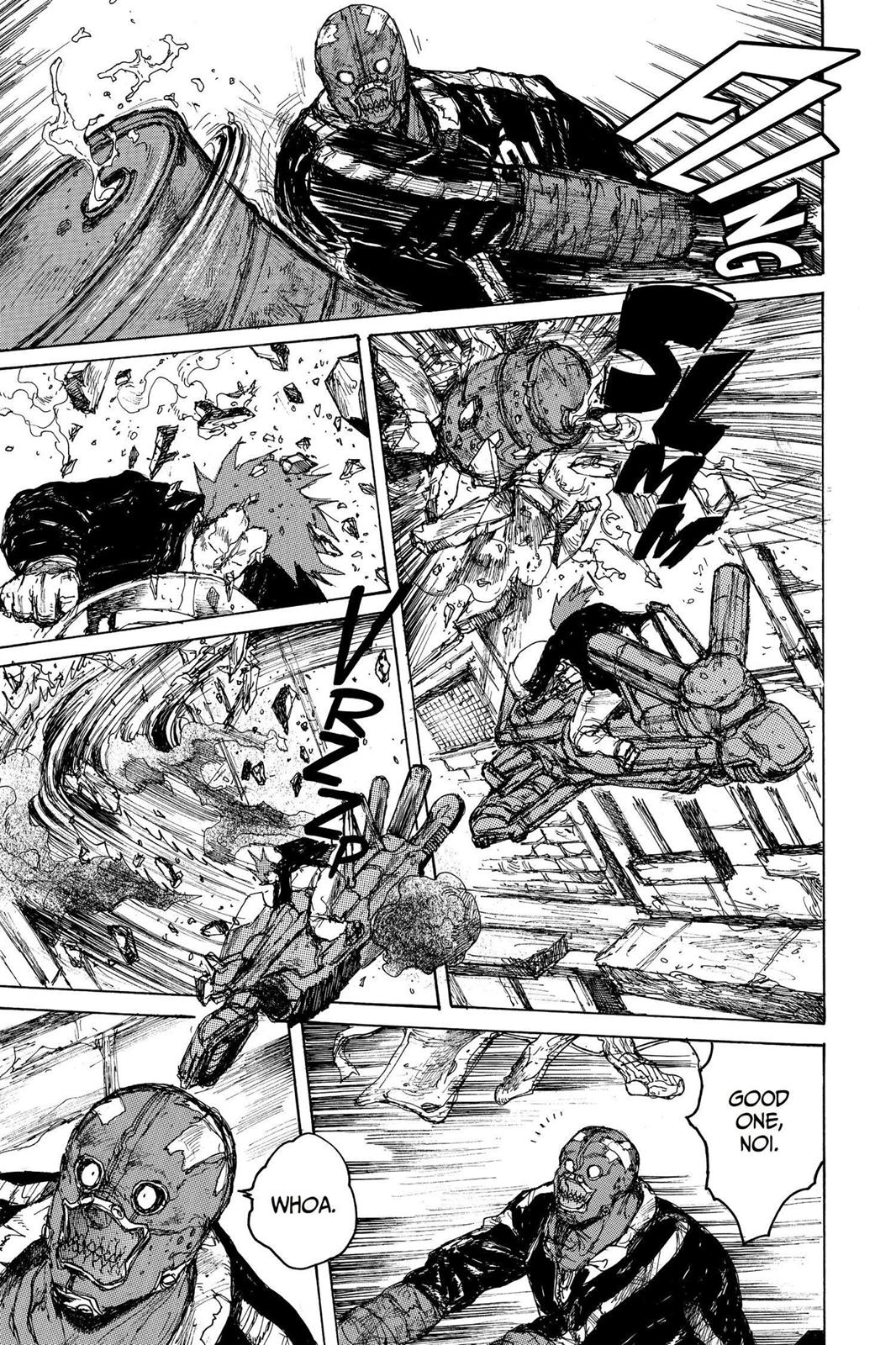 Read Dorohedoro Manga Online