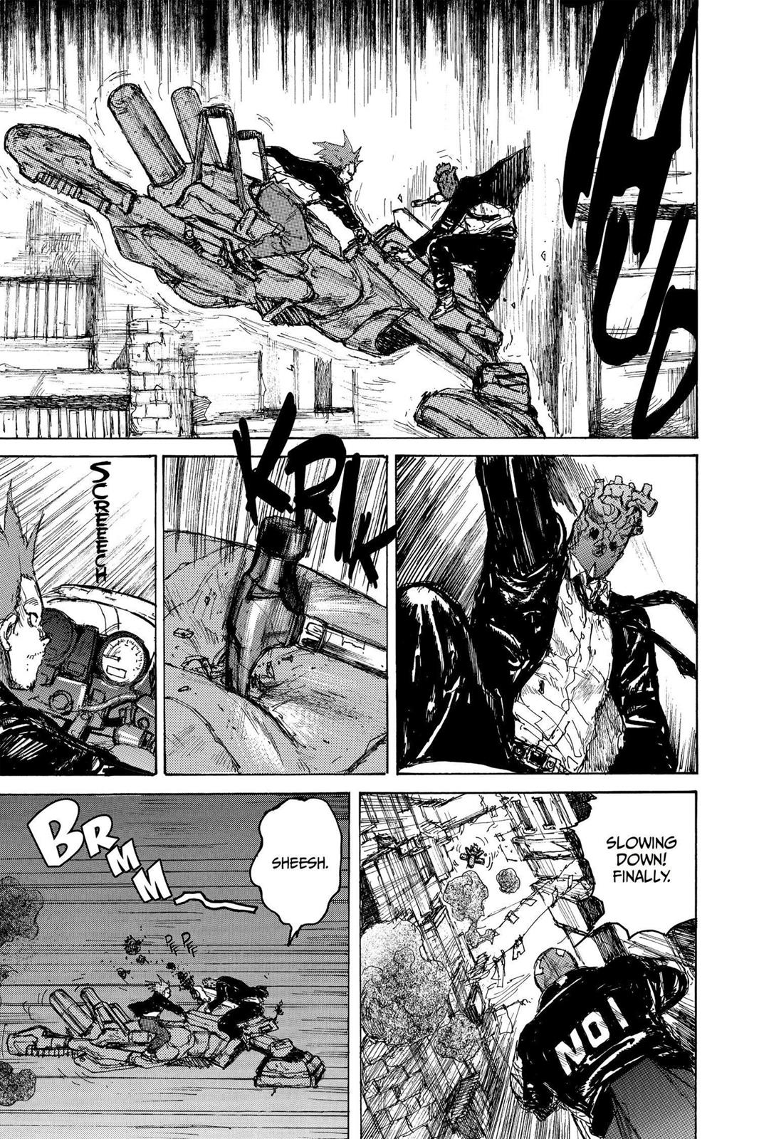 Read Dorohedoro Manga Online